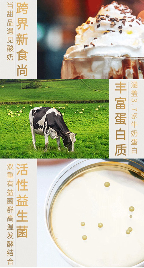 好享閑”甜品時(shí)刻，享受酸奶新風(fēng)尚