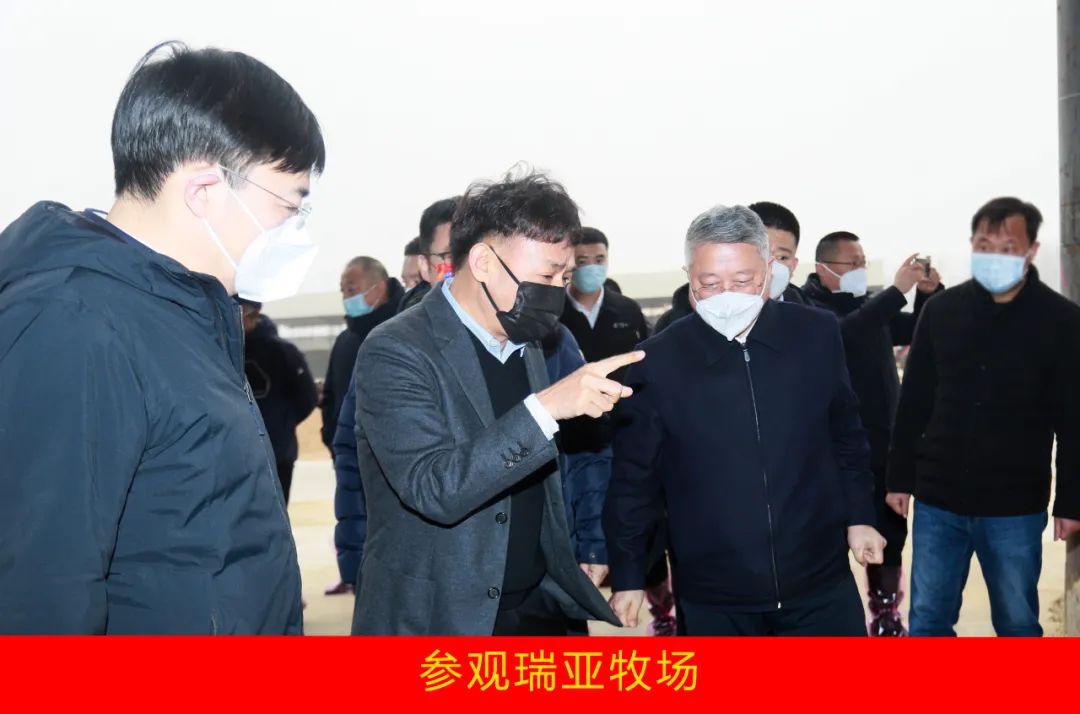 新年開新局 合作促發(fā)展丨佳木斯市委常委、副市長(zhǎng)閆志剛一行蒞臨花花牛乳業(yè)集團(tuán)及佳田企業(yè)考察座談