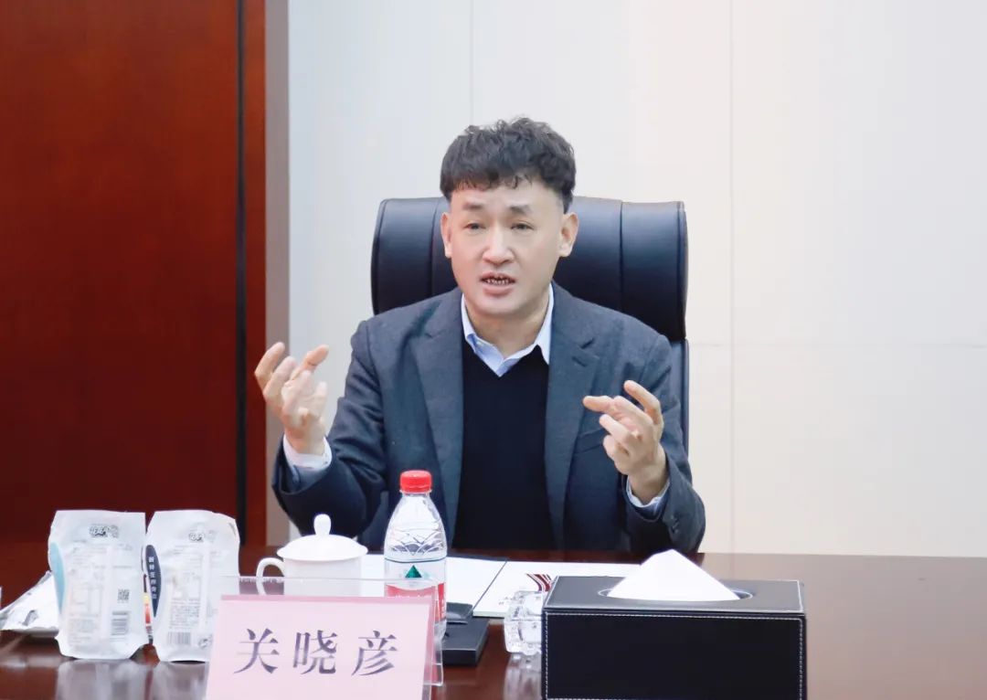 新年開新局 合作促發(fā)展丨佳木斯市委常委、副市長(zhǎng)閆志剛一行蒞臨花花牛乳業(yè)集團(tuán)及佳田企業(yè)考察座談