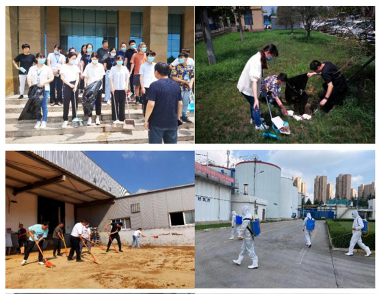微光匯聚、風(fēng)雨同舟，我們一起扛！