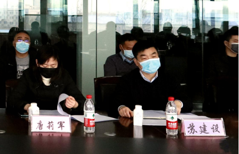 省委統(tǒng)戰(zhàn)部副部長張紅林一行蒞臨花花牛乳業(yè)集團(tuán) 調(diào)研復(fù)工復(fù)產(chǎn)暨二七區(qū)民營經(jīng)濟(jì)發(fā)展工作座談會