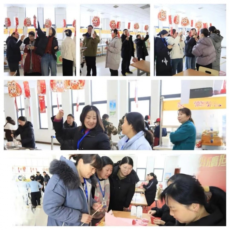 愿以雪意祈豐年，靜守春來萬物新丨花花牛乳業(yè)集團(tuán)舉辦職工猜燈謎、鬧元宵系列活動(dòng)