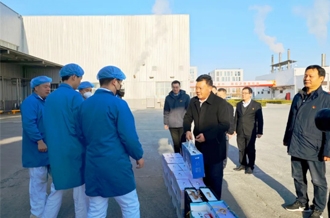 春節(jié)送溫暖，慰問暖人心丨集團(tuán)黨委書記、董事長(zhǎng)慰問春節(jié)期間堅(jiān)守崗位的一線職工