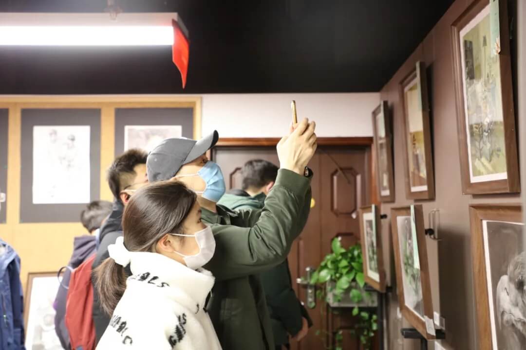 新年第一展，你打卡了嗎？江蘇畫室老師帶你來打卡！23