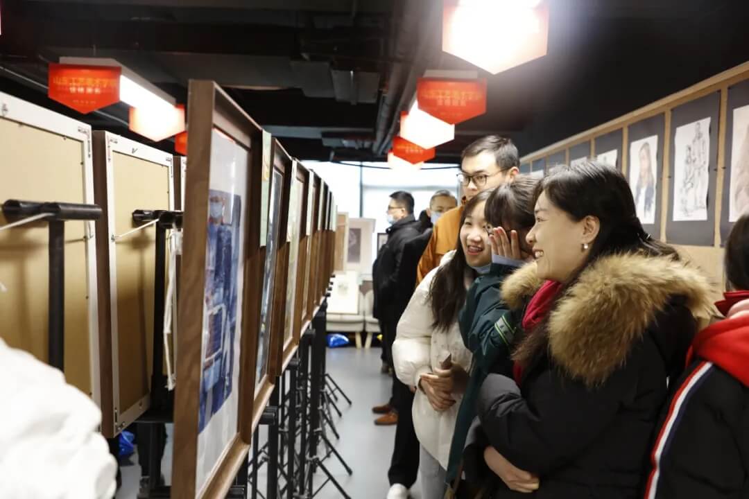 新年第一展，你打卡了嗎？江蘇畫室老師帶你來打卡！21