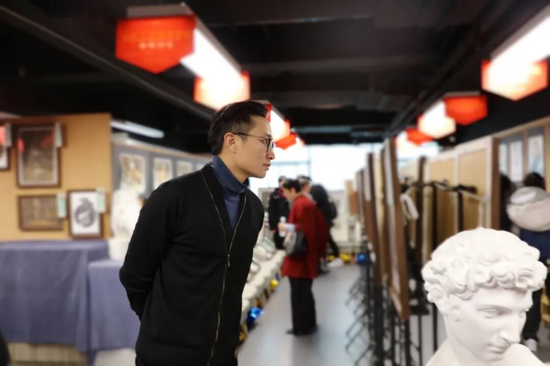 新年第一展，你打卡了嗎？江蘇畫室老師帶你來打卡！19