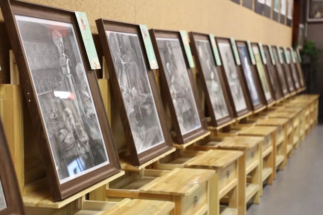 新年第一展，你打卡了嗎？江蘇畫室老師帶你來打卡！3
