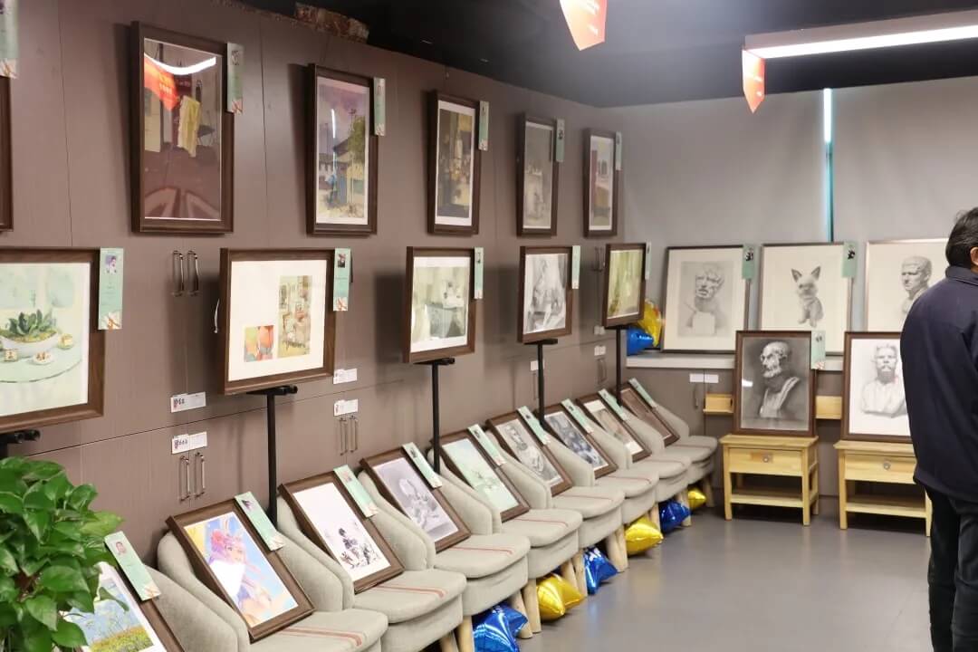 新年第一展，你打卡了嗎？江蘇畫室老師帶你來打卡2