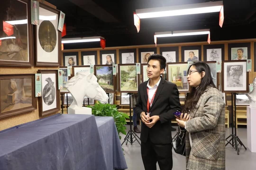 新年第一展，你打卡了嗎？江蘇藝之行畫室老師帶你來打卡附圖1