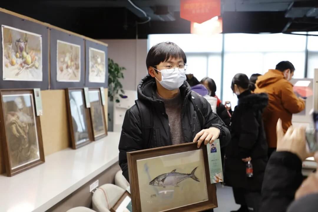新年第一展，你打卡了嗎？江蘇畫室老師帶你來打卡！